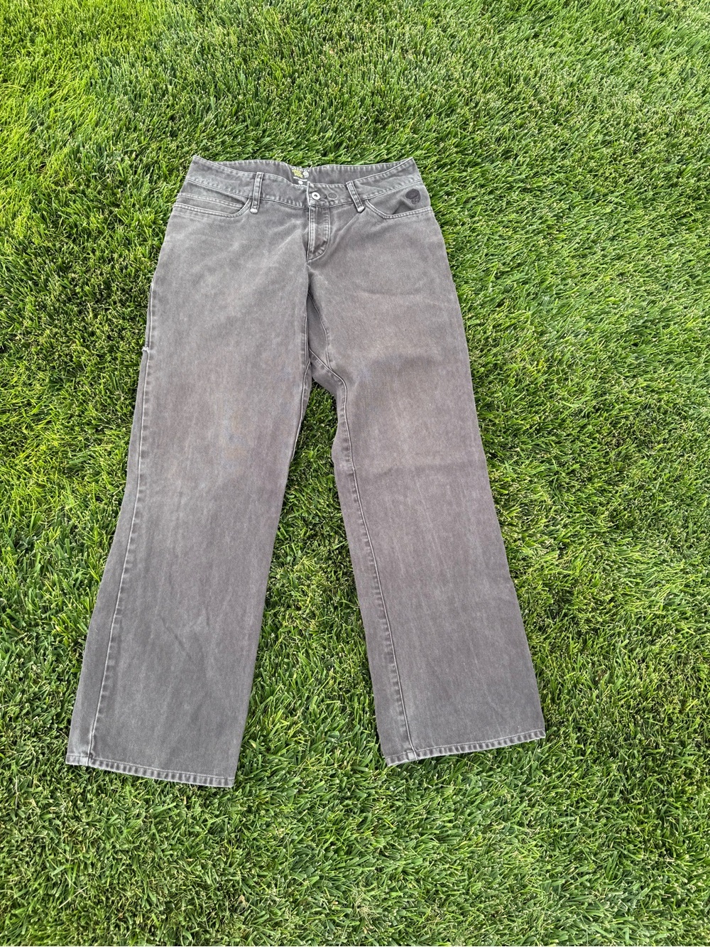 Mountain Hardwear Pants Men 36x33 Brown Cotton Canvas Climbing Hiking Gorpcore.